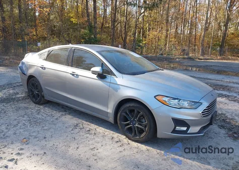2020 Ford Fusion Se из США, поврежденный, VIN 3FA6P0HD1LR184310
